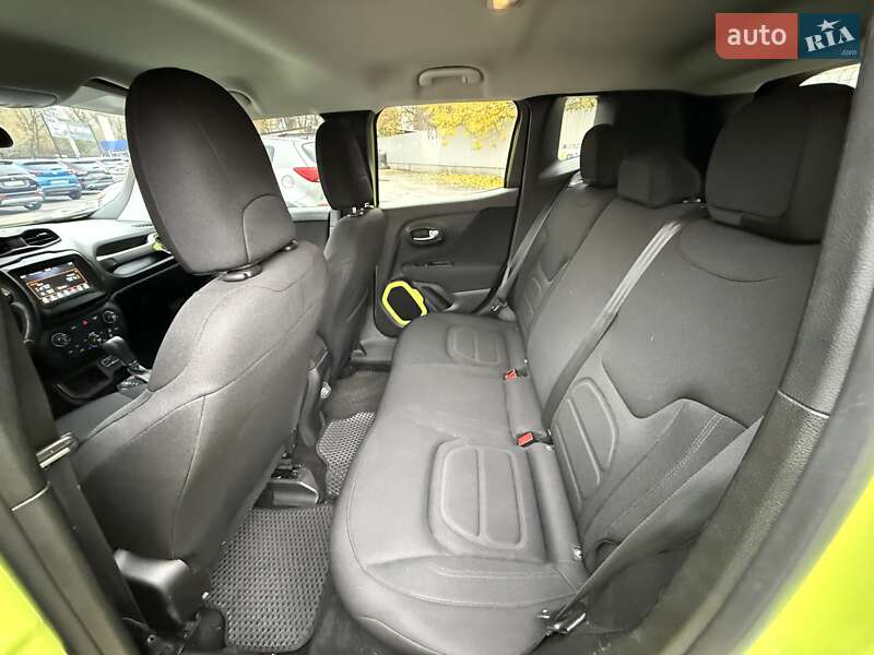 Внедорожник / Кроссовер Jeep Renegade 2018 в Киеве фото 35 Внедорожник / Кроссовер Jeep Renegade 2018 в Киеве