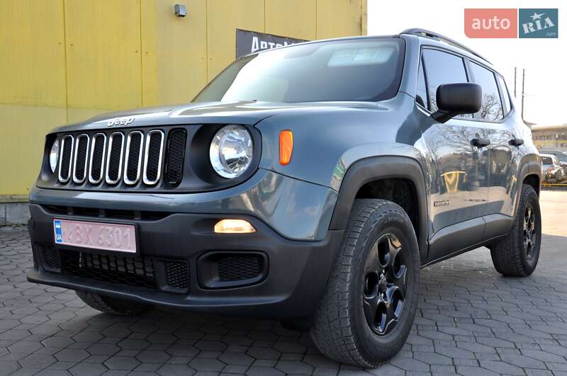 Позашляховик / Кросовер Jeep Renegade 2017 в Львові