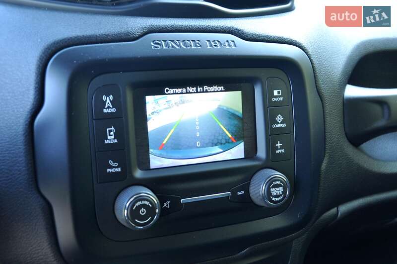 Позашляховик / Кросовер Jeep Renegade 2017 в Львові