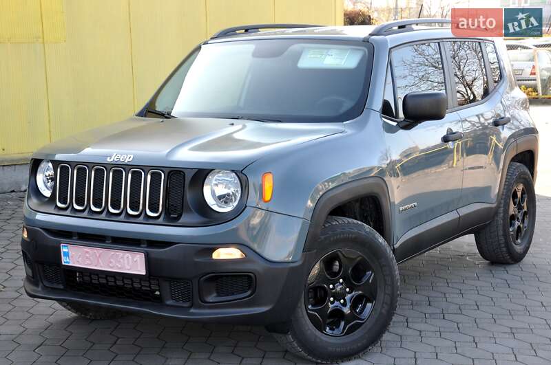 Позашляховик / Кросовер Jeep Renegade 2017 в Львові