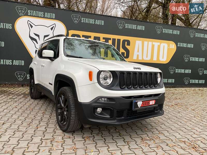 Jeep Renegade 2018 Jeep Renegade 2018