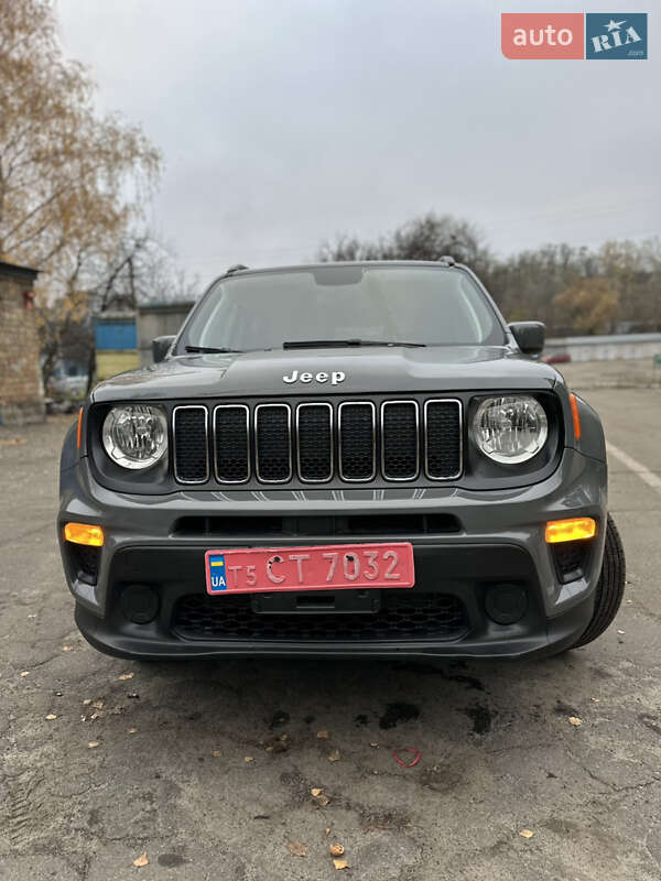 Позашляховик / Кросовер Jeep Renegade 2019 в Києві фото 10 Позашляховик / Кросовер Jeep Renegade 2019 в Києві