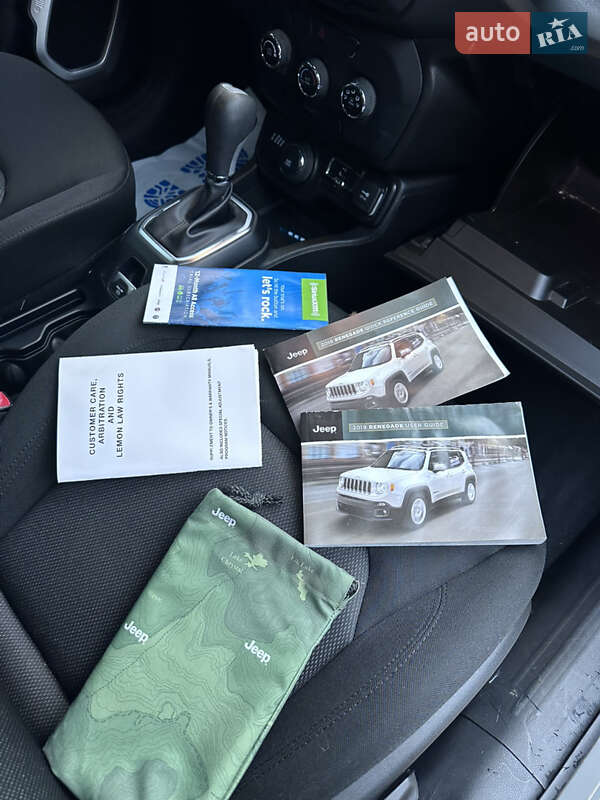 Позашляховик / Кросовер Jeep Renegade 2019 в Києві фото 33 Позашляховик / Кросовер Jeep Renegade 2019 в Києві