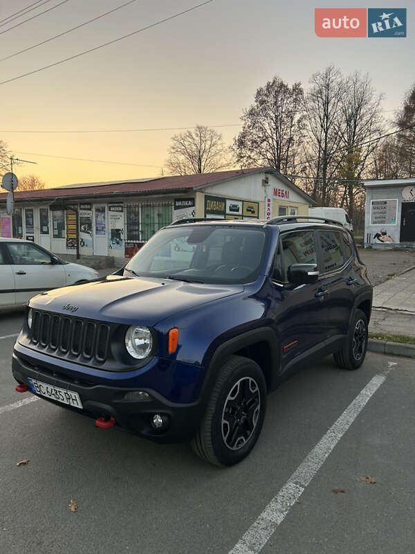 Внедорожник / Кроссовер Jeep Renegade 2017 в Трускавце