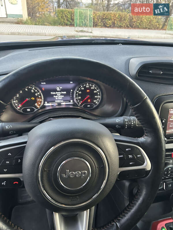 Внедорожник / Кроссовер Jeep Renegade 2017 в Трускавце