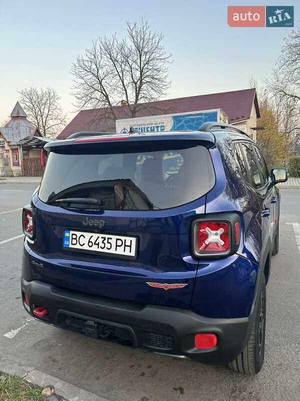 Внедорожник / Кроссовер Jeep Renegade 2017 в Трускавце