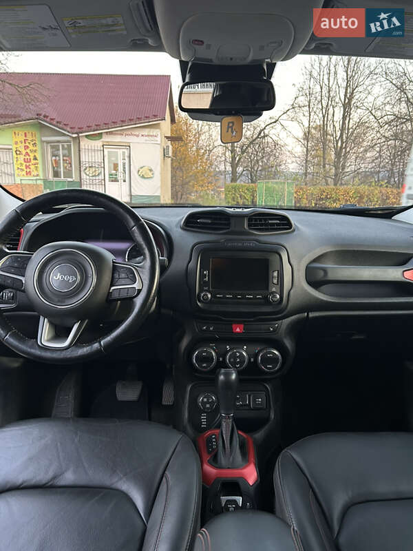 Внедорожник / Кроссовер Jeep Renegade 2017 в Трускавце