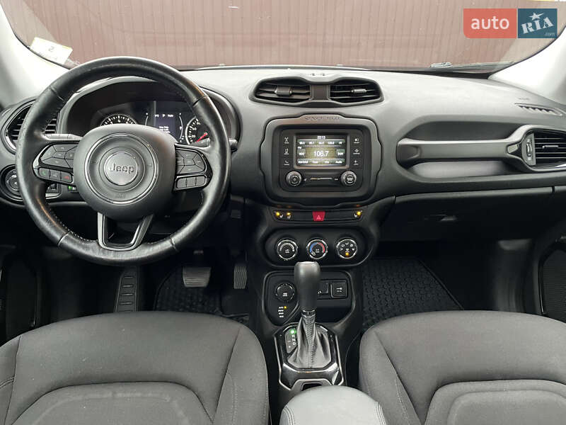 Внедорожник / Кроссовер Jeep Renegade 2017 в Лубнах