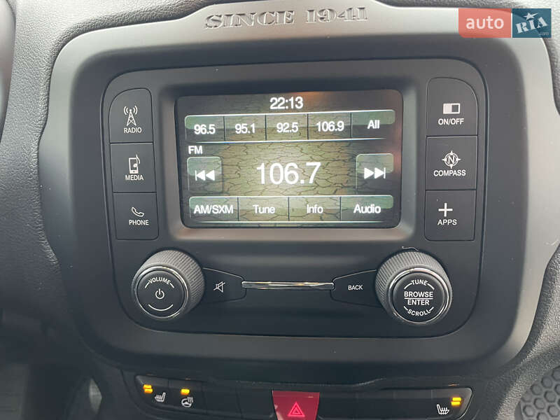 Внедорожник / Кроссовер Jeep Renegade 2017 в Лубнах