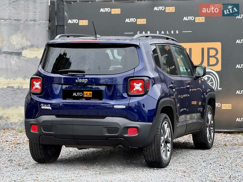 Позашляховик / Кросовер Jeep Renegade 2017 в Харкові фото 7 Позашляховик / Кросовер Jeep Renegade 2017 в Харкові