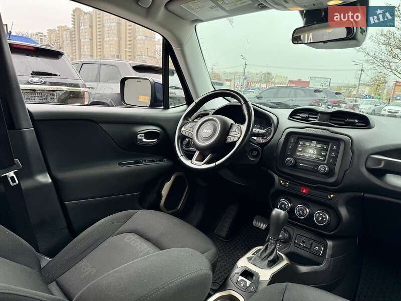 Позашляховик / Кросовер Jeep Renegade 2017 в Харкові фото 11 Позашляховик / Кросовер Jeep Renegade 2017 в Харкові