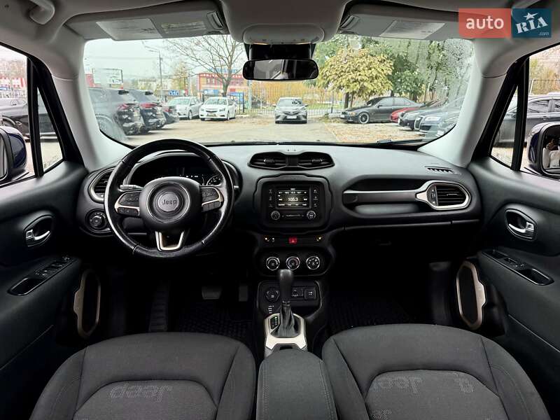 Позашляховик / Кросовер Jeep Renegade 2017 в Харкові фото 13 Позашляховик / Кросовер Jeep Renegade 2017 в Харкові