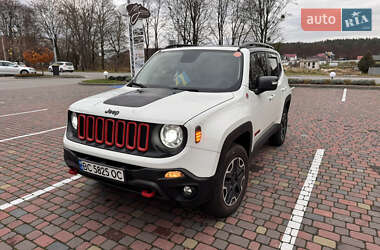 Внедорожник / Кроссовер Jeep Renegade 2017 в Львове