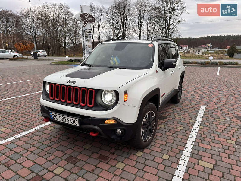 Jeep Renegade 2017 Jeep Renegade 2017