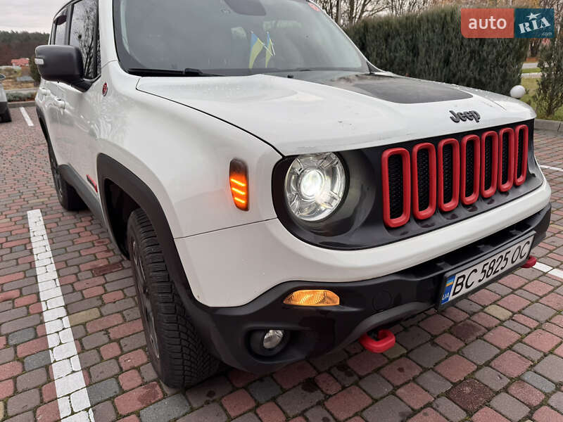 Позашляховик / Кросовер Jeep Renegade 2017 в Львові фото 6 Позашляховик / Кросовер Jeep Renegade 2017 в Львові