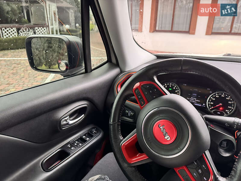 Позашляховик / Кросовер Jeep Renegade 2017 в Львові фото 10 Позашляховик / Кросовер Jeep Renegade 2017 в Львові
