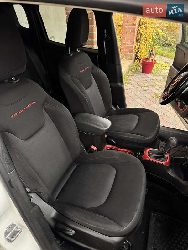 Позашляховик / Кросовер Jeep Renegade 2017 в Львові фото 21 Позашляховик / Кросовер Jeep Renegade 2017 в Львові