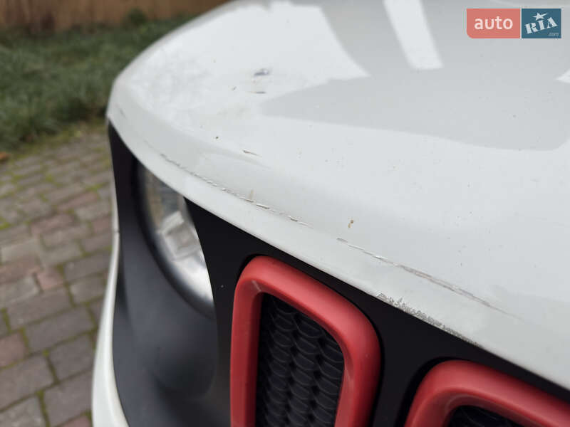 Позашляховик / Кросовер Jeep Renegade 2017 в Львові фото 23 Позашляховик / Кросовер Jeep Renegade 2017 в Львові