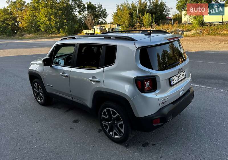 Внедорожник / Кроссовер Jeep Renegade 2018 в Хмельницком