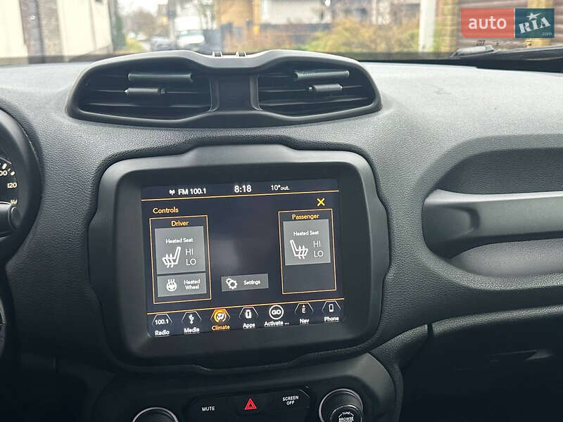 Позашляховик / Кросовер Jeep Renegade 2019 в Хмельницькому фото 31 Позашляховик / Кросовер Jeep Renegade 2019 в Хмельницькому