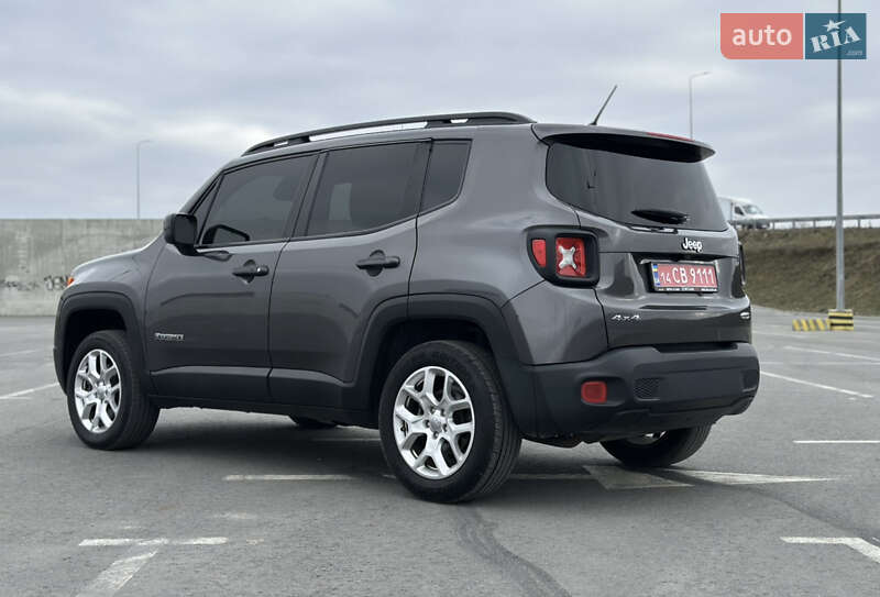 Внедорожник / Кроссовер Jeep Renegade 2017 в Ивано-Франковске фото 4 Внедорожник / Кроссовер Jeep Renegade 2017 в Ивано-Франковске