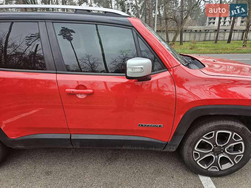 Позашляховик / Кросовер Jeep Renegade 2018 в Черкасах фото 8 Позашляховик / Кросовер Jeep Renegade 2018 в Черкасах