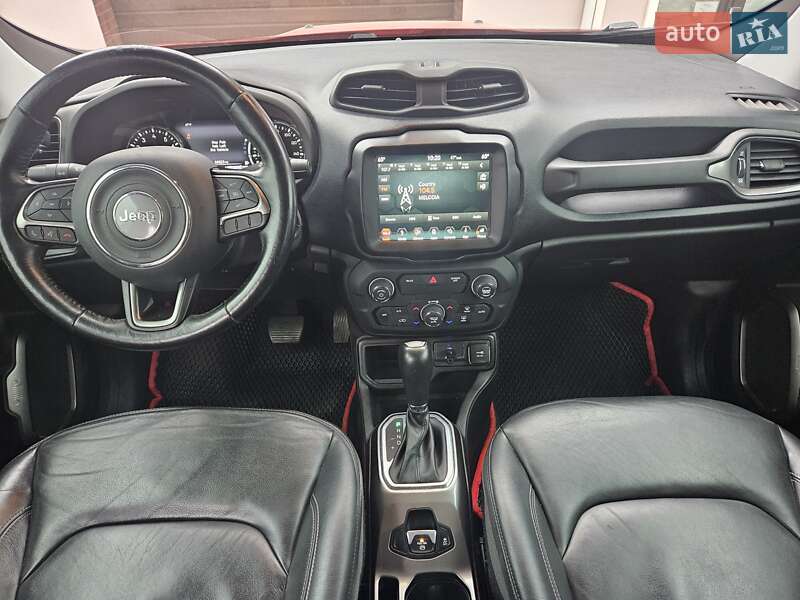 Позашляховик / Кросовер Jeep Renegade 2018 в Черкасах фото 13 Позашляховик / Кросовер Jeep Renegade 2018 в Черкасах