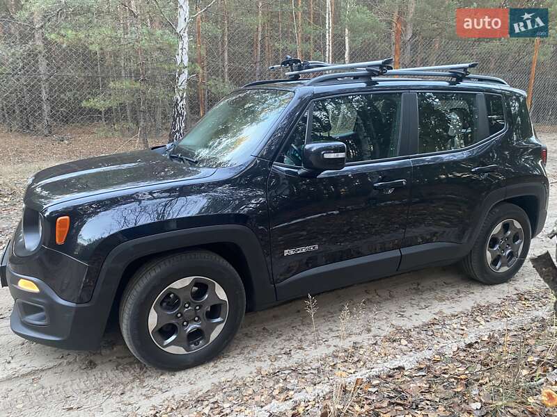 Позашляховик / Кросовер Jeep Renegade 2016 в Києві
