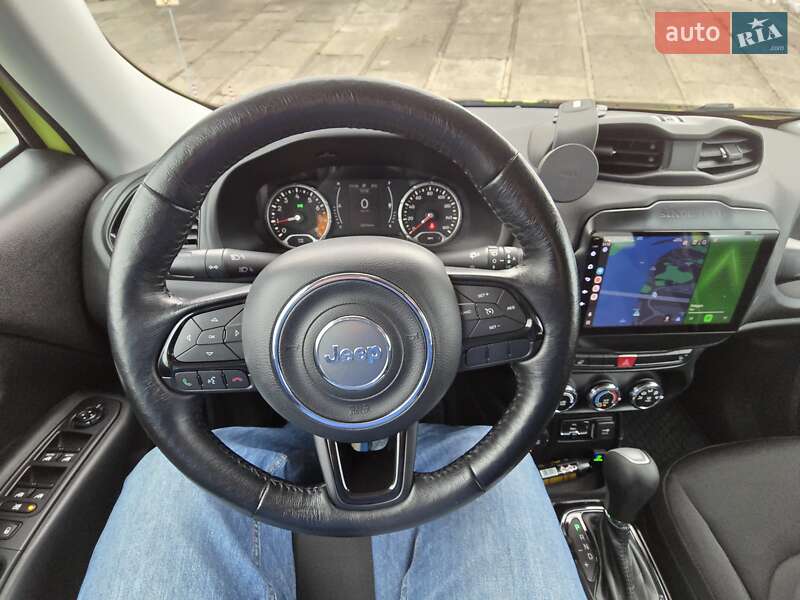 Внедорожник / Кроссовер Jeep Renegade 2017 в Киеве