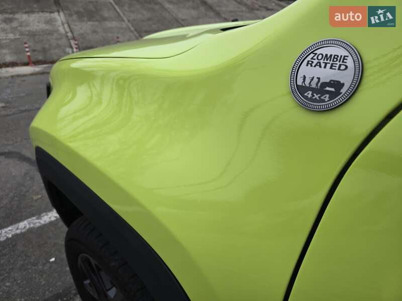 Внедорожник / Кроссовер Jeep Renegade 2017 в Киеве