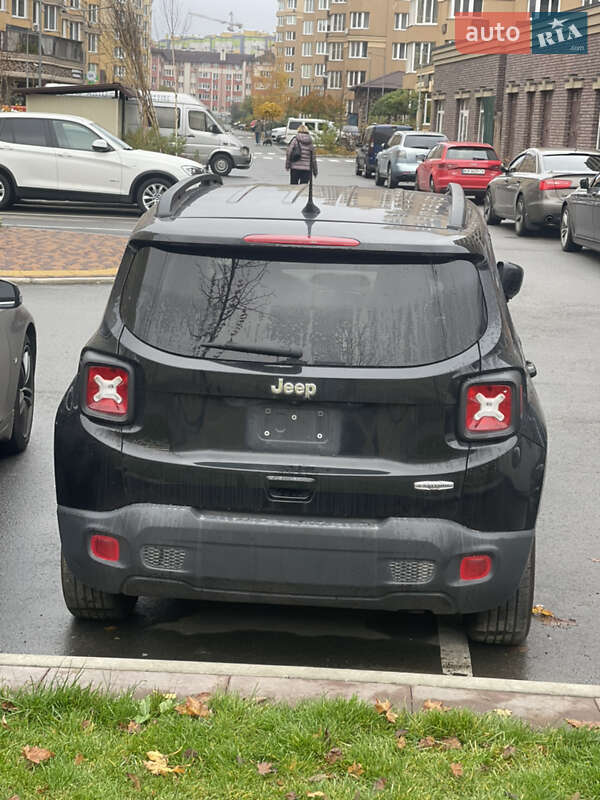 Позашляховик / Кросовер Jeep Renegade 2019 в Києві фото 4 Позашляховик / Кросовер Jeep Renegade 2019 в Києві
