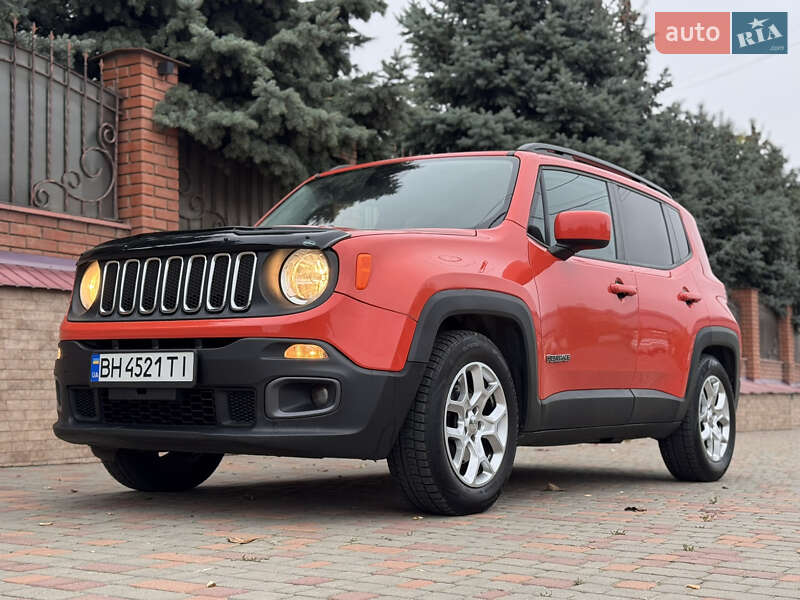 Позашляховик / Кросовер Jeep Renegade 2015 в Одесі