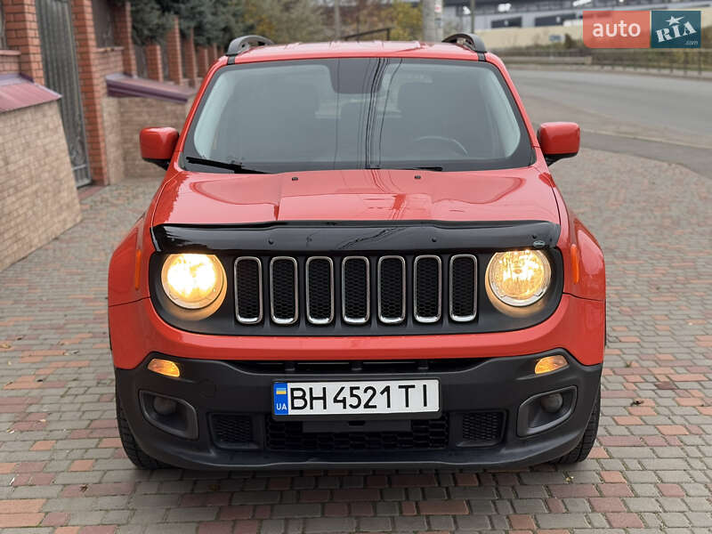 Позашляховик / Кросовер Jeep Renegade 2015 в Одесі