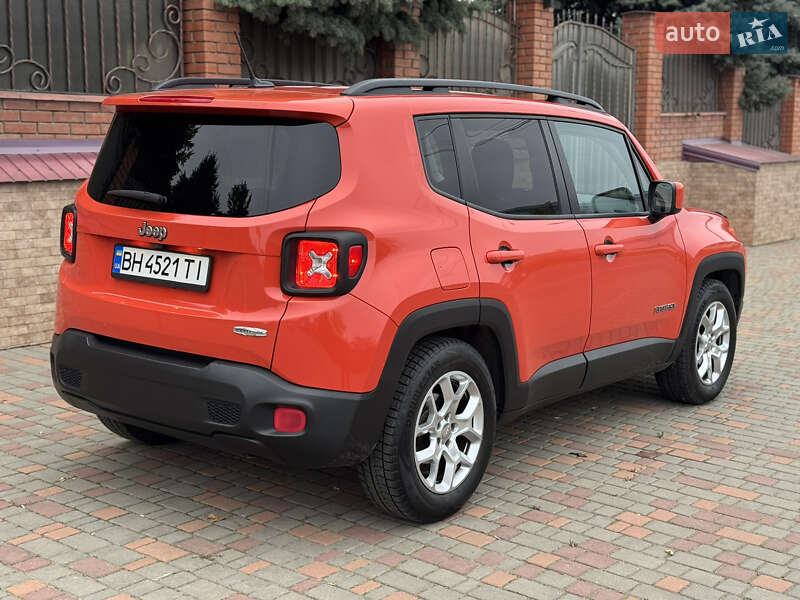 Позашляховик / Кросовер Jeep Renegade 2015 в Одесі