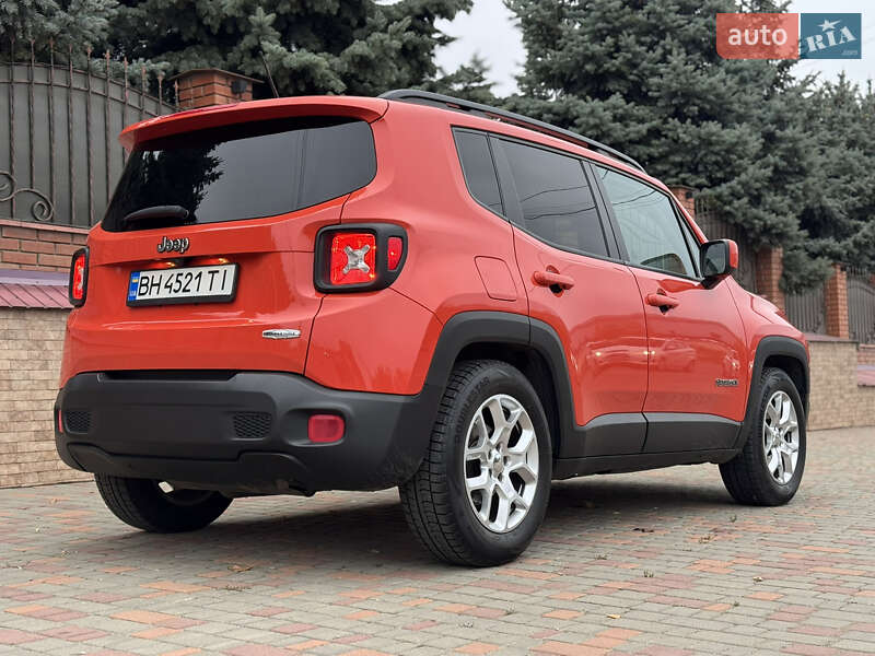 Позашляховик / Кросовер Jeep Renegade 2015 в Одесі