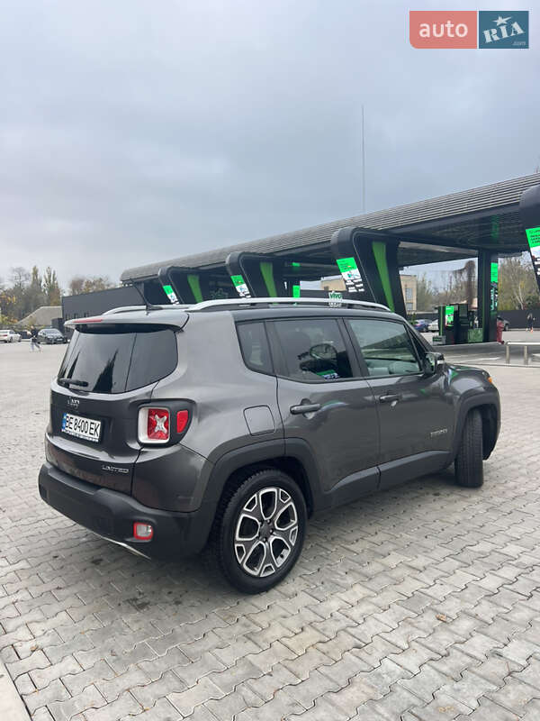 Внедорожник / Кроссовер Jeep Renegade 2015 в Одессе фото 3 Внедорожник / Кроссовер Jeep Renegade 2015 в Одессе