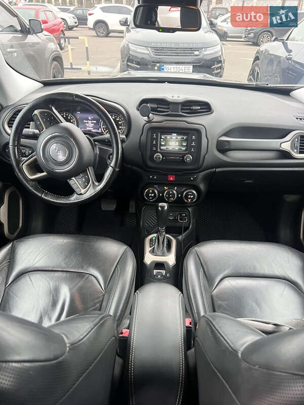 Внедорожник / Кроссовер Jeep Renegade 2015 в Одессе фото 11 Внедорожник / Кроссовер Jeep Renegade 2015 в Одессе