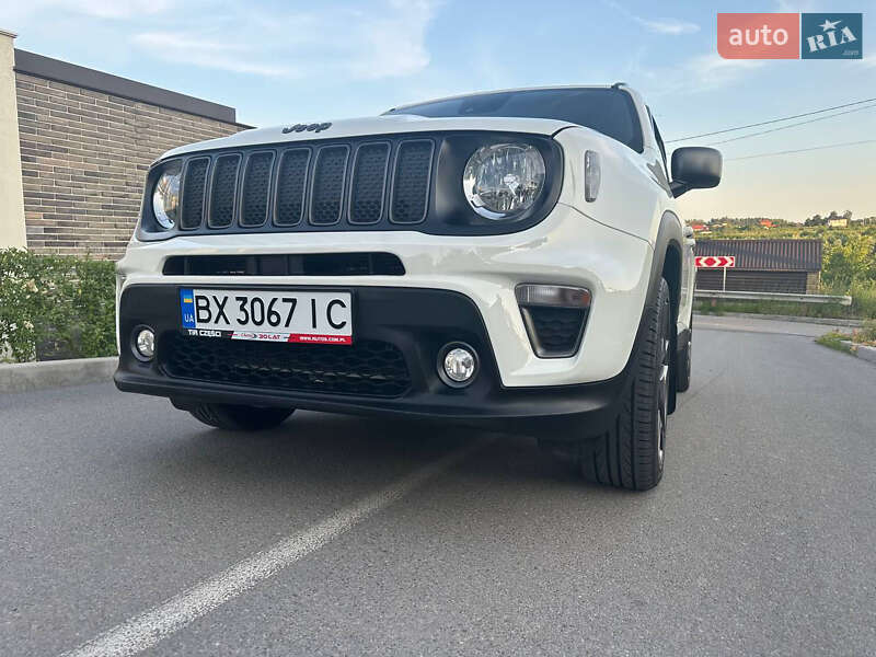 Позашляховик / Кросовер Jeep Renegade 2020 в Хмельницькому