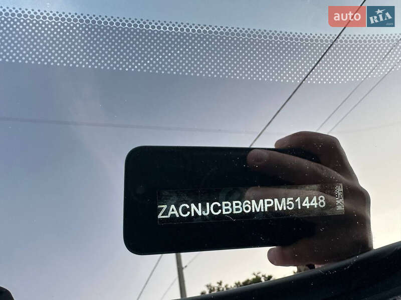 Позашляховик / Кросовер Jeep Renegade 2020 в Хмельницькому