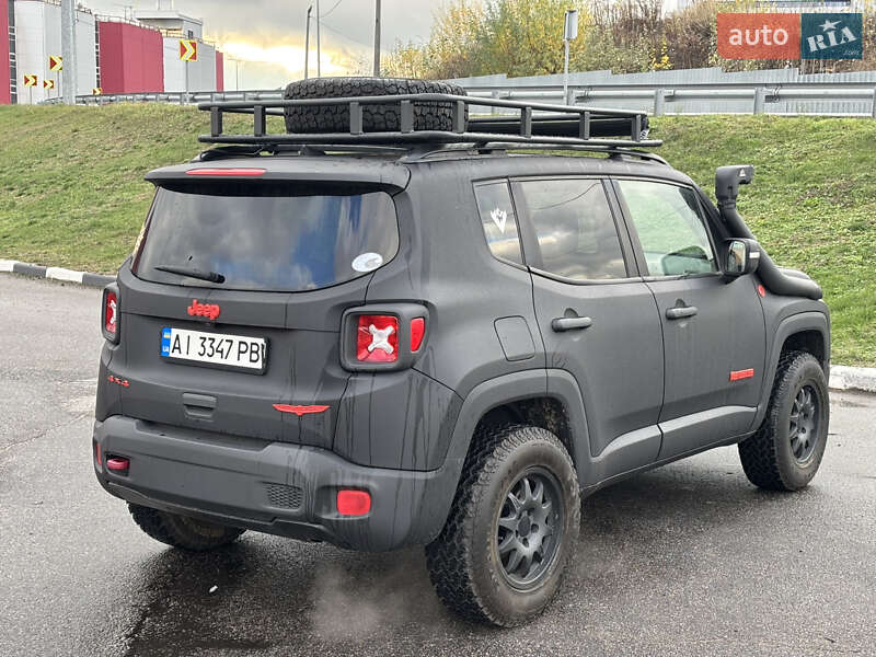 Позашляховик / Кросовер Jeep Renegade 2018 в Києві фото 6 Позашляховик / Кросовер Jeep Renegade 2018 в Києві