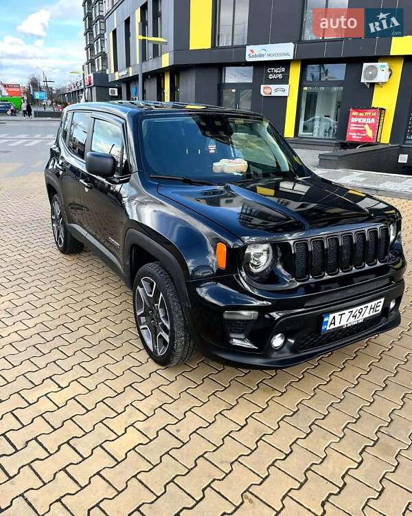 Позашляховик / Кросовер Jeep Renegade 2020 в Києві
