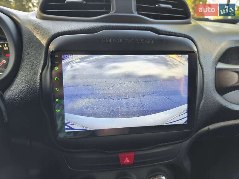 Позашляховик / Кросовер Jeep Renegade 2016 в Одесі