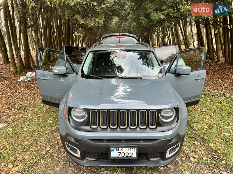 Позашляховик / Кросовер Jeep Renegade 2017 в Хмельницькому фото 25 Позашляховик / Кросовер Jeep Renegade 2017 в Хмельницькому