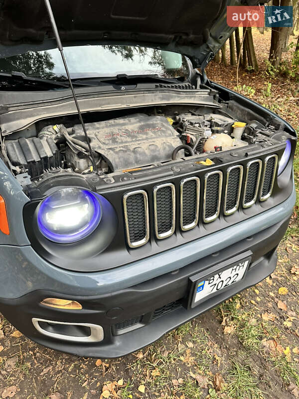 Позашляховик / Кросовер Jeep Renegade 2017 в Хмельницькому фото 32 Позашляховик / Кросовер Jeep Renegade 2017 в Хмельницькому