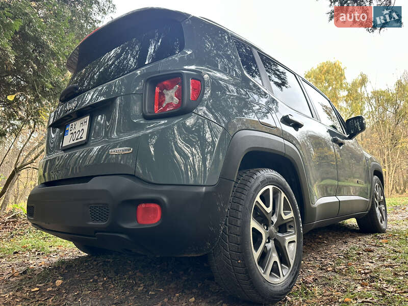 Позашляховик / Кросовер Jeep Renegade 2017 в Хмельницькому фото 35 Позашляховик / Кросовер Jeep Renegade 2017 в Хмельницькому