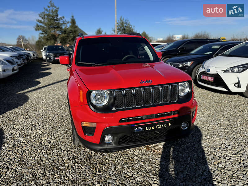 Позашляховик / Кросовер Jeep Renegade 2020 в Івано-Франківську фото 3 Позашляховик / Кросовер Jeep Renegade 2020 в Івано-Франківську