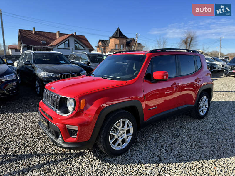 Позашляховик / Кросовер Jeep Renegade 2020 в Івано-Франківську фото 7 Позашляховик / Кросовер Jeep Renegade 2020 в Івано-Франківську