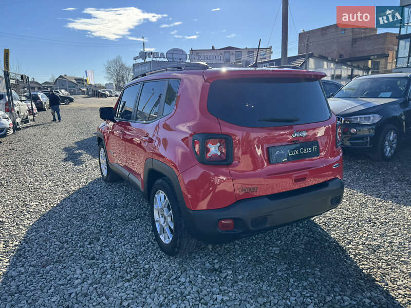 Позашляховик / Кросовер Jeep Renegade 2020 в Івано-Франківську фото 10 Позашляховик / Кросовер Jeep Renegade 2020 в Івано-Франківську