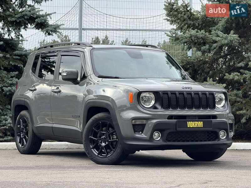 Позашляховик / Кросовер Jeep Renegade 2020 в Києві