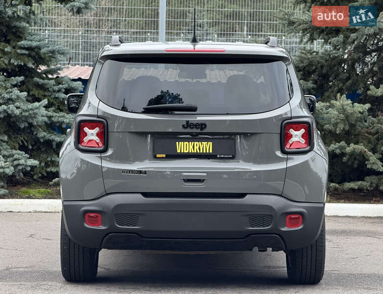 Позашляховик / Кросовер Jeep Renegade 2020 в Києві